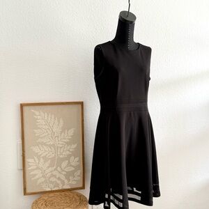 Calvin Klein Sleeveless Black Dress